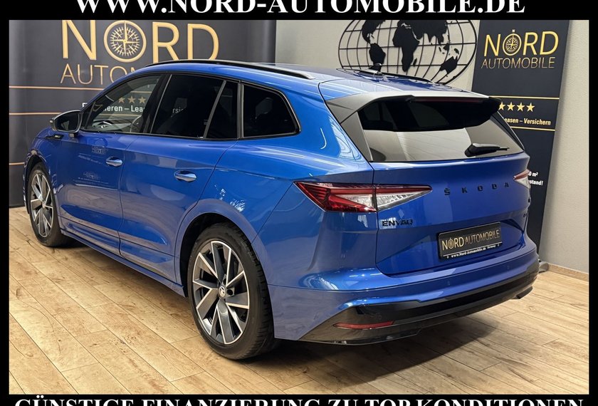Skoda Enyaq Enyaq iV 80 Sportline Wärmepumpe/AHK/Pano/20