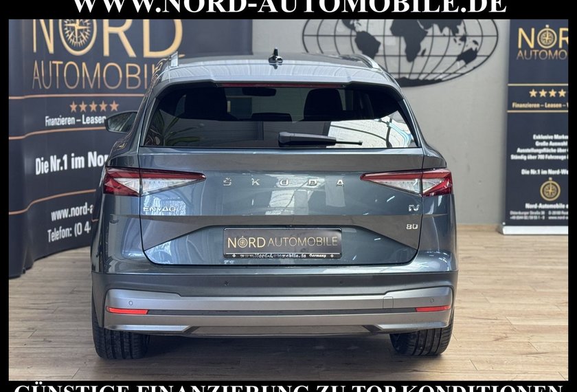 Skoda Enyaq Enyaq iV 80 Eco-Suite Leder/Wärmepumpe/Kamera/21