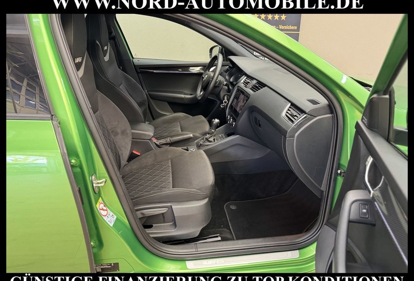 Skoda Octavia Octavia Combi RS 4x4 *LED*AHK*KAM*CANTON