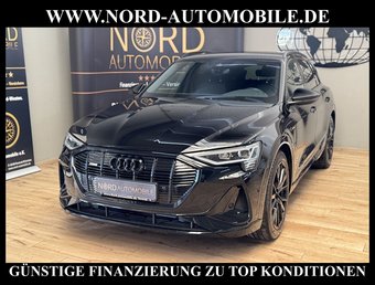 Audi e-tron e-tron 50 QU.S-Line Optik schwarz/21/Kamera/LED