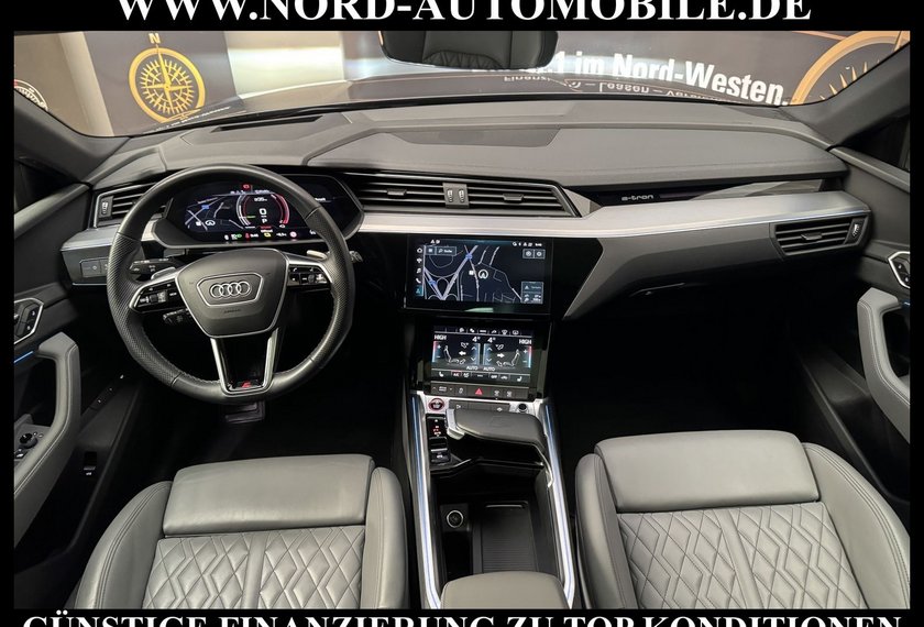 Audi e-tron e-tron S QU.Pano/Matrix/HeadUp/AHK/22/UPE118/