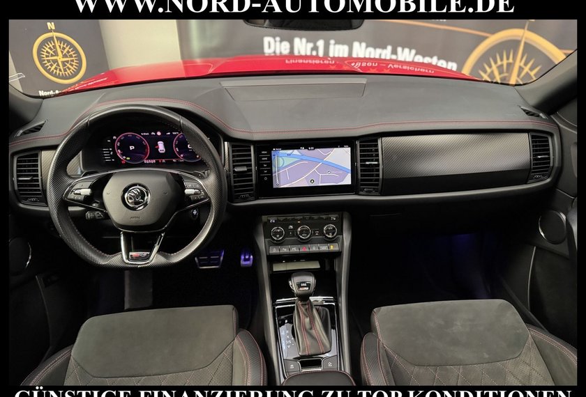 Skoda Kodiaq Kodiaq RS 2.0 TSI DSG 7-Sitzer/AHK/Trittbretter