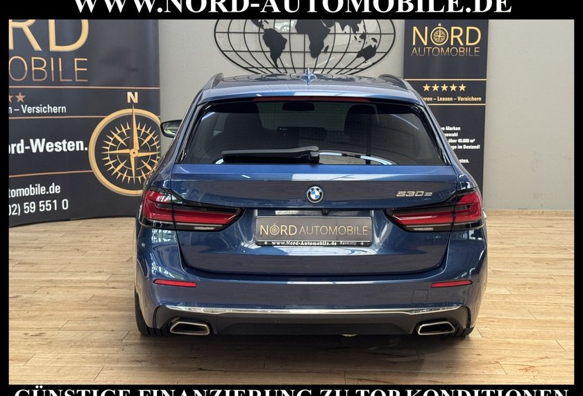 BMW 530 530 e touring LUXURY LINE*AHK*LEDER*LUFT*UPE78