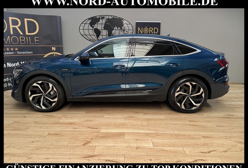Audi e-tron e-tron Sportback 50 QU.S-Line Kamera/21/Navi/LED