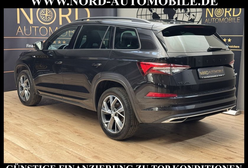 Skoda Kodiaq Kodiaq Sportline 2.0 TDI DSG Pano/StHz/Virt.Cock