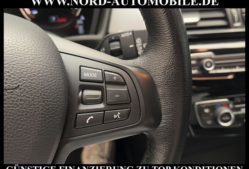 BMW X1 X1 sDrive 18 d Advantage Automatik *NAVI*SHZ*17Z