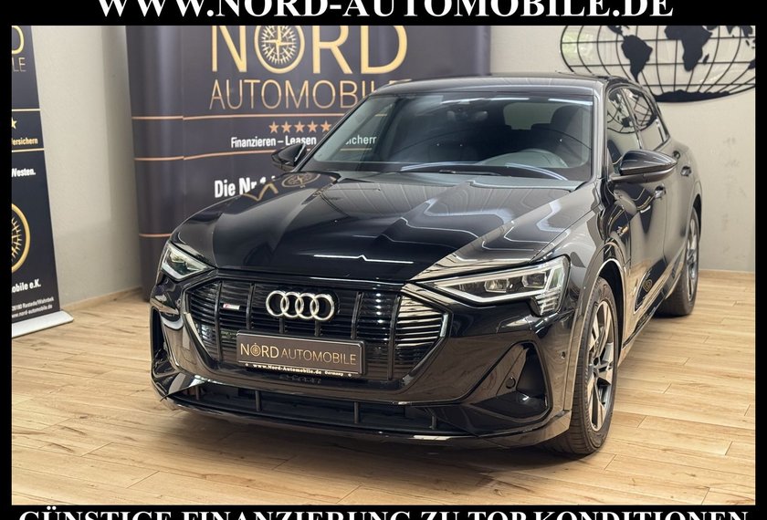 Audi e-tron e-tron 50 QU.S-Line Optik schwarz/Matrix/Kamera/