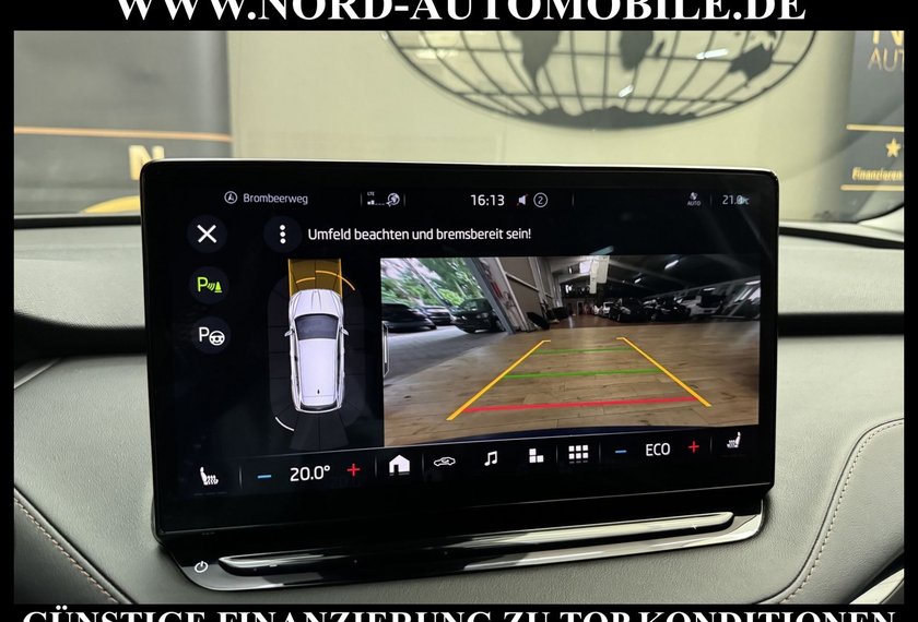 Skoda Enyaq Enyaq iV 80 Suite Leder/Wärmepumpe/Kamera/