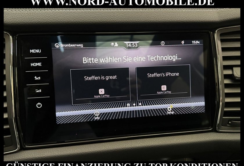Skoda Kodiaq Kodiaq L&amp; K 2.0 TDI DSG 7-Sitzer/Pano/AHK/Leder/