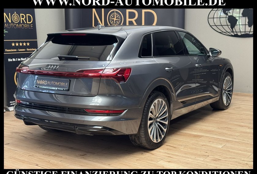 Audi e-tron e-tron 55 QU.S-Line Leder/Kamera/B&amp;O/21/Leder