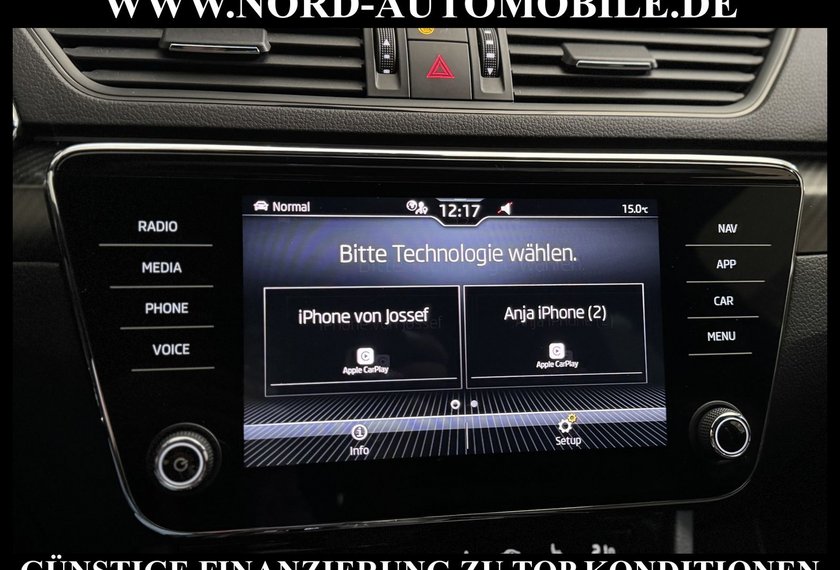 Skoda Superb Superb Combi Sportline 2.0 TSI DSG Virt.Cockpit