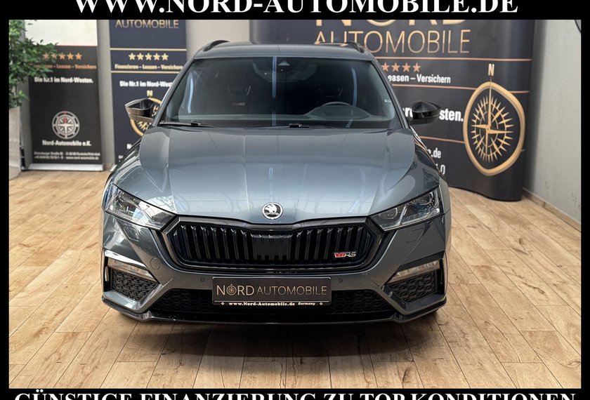 Skoda Octavia Octavia RS iV Combi 1.4 TSI DSG Head-Up/18/Navi/