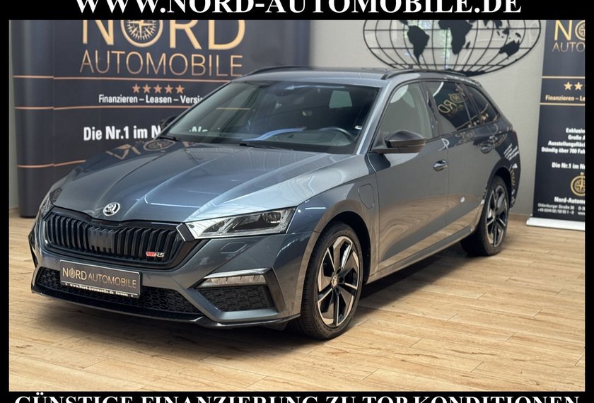 Skoda Octavia Octavia RS iV Combi 1.4 TSI DSG Head-Up/18/Navi/