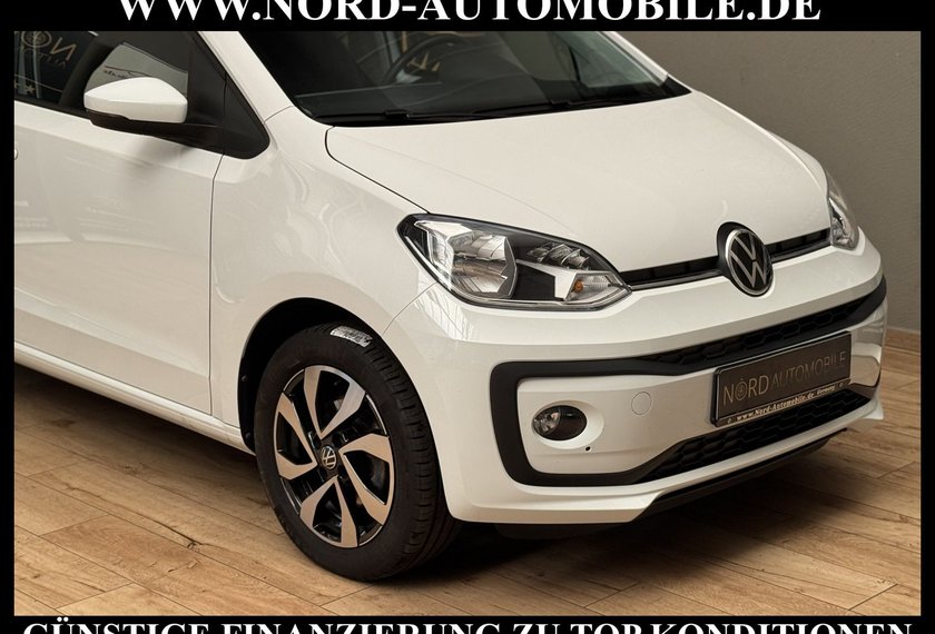 Volkswagen up! up! move up! ACTIVE 1.0 MPI 4 Türen Klima/Kamera