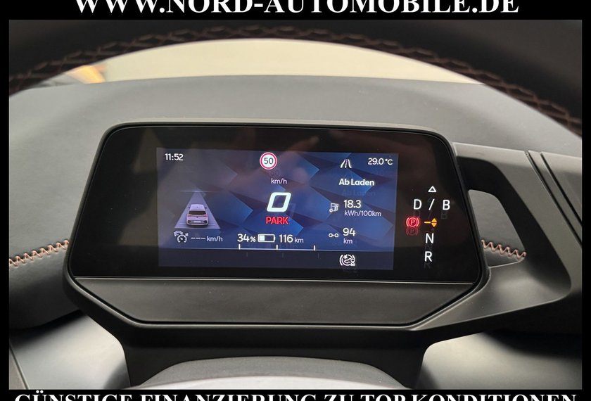 Cupra Born Born 150 KW Wärmepumpe/Kamera/19/ACC
