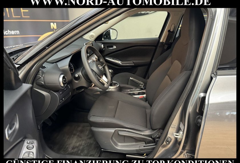 Nissan Juke Juke Acenta *LED*Navigation*Kamera*SHZ*17ZOLL*