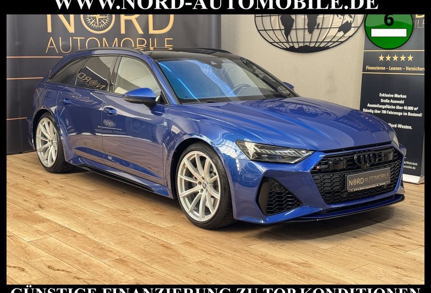 Audi RS6 RS6 Avant 4.0 TFSI QU.Pano/HeadUp/HD-Matrix/21/