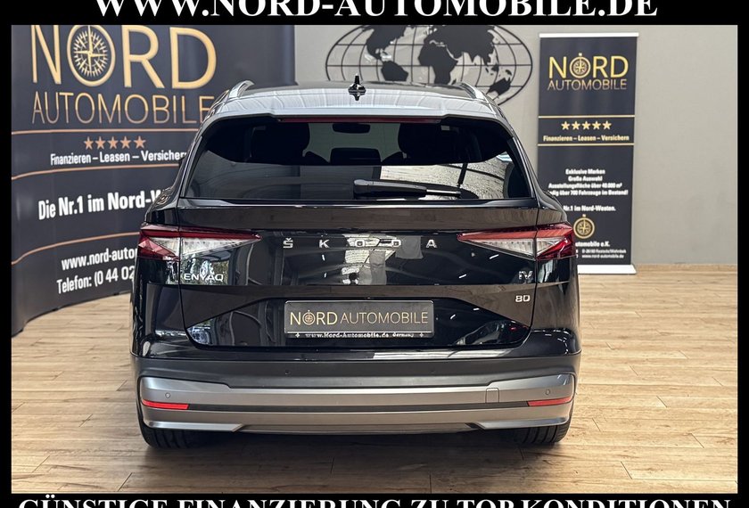 Skoda Enyaq Enyaq iV 80 Suite AHK/Wärmepume/Kamera/19