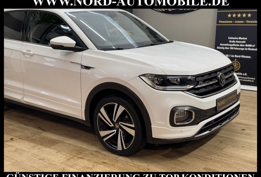 Volkswagen T-Cross T-Cross R-Line 1.0 TSI DSG Navi*LED*Kamera*