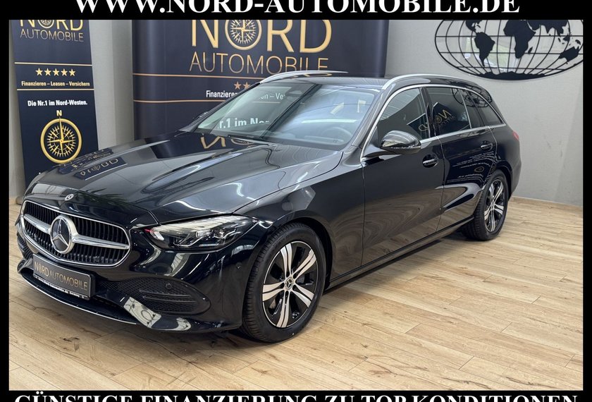 Mercedes-Benz C 200 C 200 d T Avantgarde *AHK*Kamera*Spur*LED*MBUX*