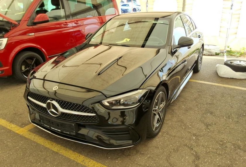 Mercedes-Benz C 200 C 200 d Limousine AMG *DigitalLED*AHK*Spur*18Z*