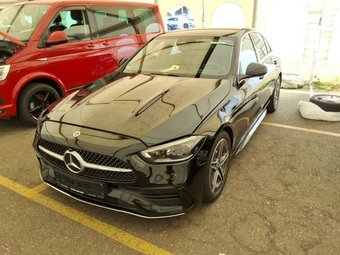 Mercedes-Benz C 200 C 200 d Limousine AMG *DigitalLED*AHK*Spur*18Z*