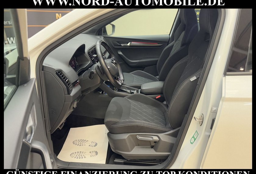 Skoda Karoq Karoq 1.5 TSI Sportline DSG Virt.Cockp*AHK*19&apos;&apos;*