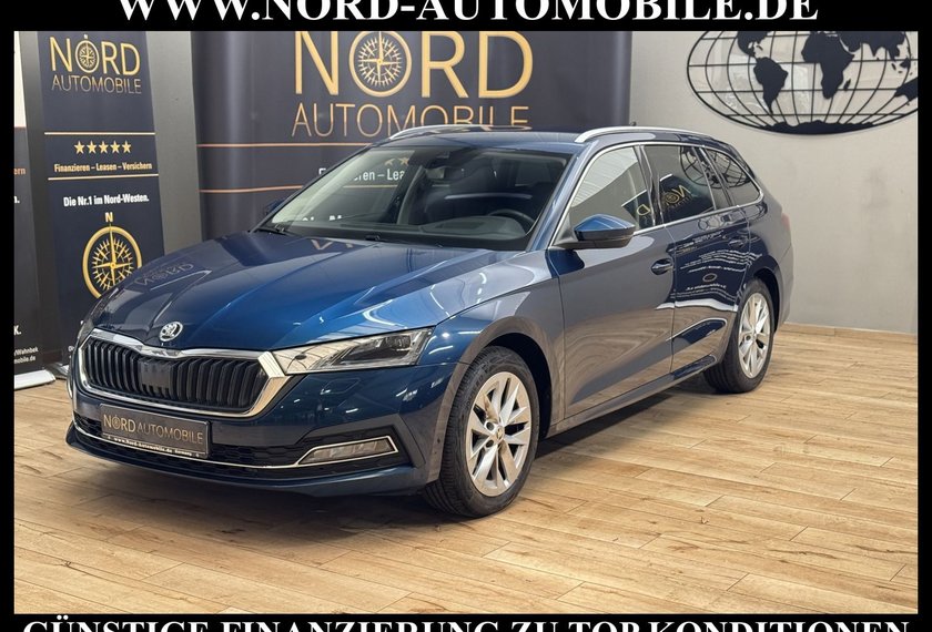Skoda Octavia Octavia Combi 2.0 TDI DSG Style LEDER*AHK*MATRIX