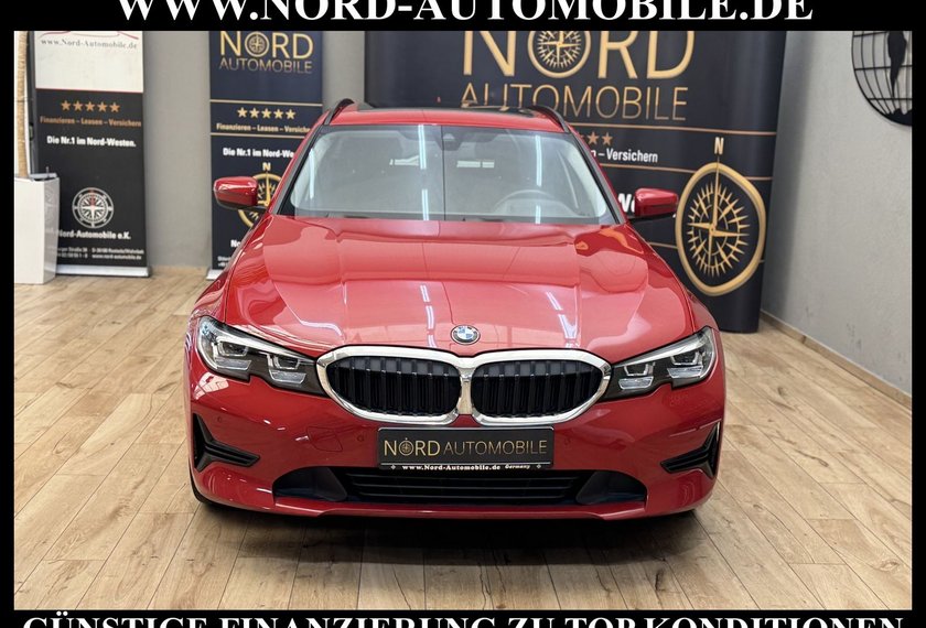 BMW 320 320 d Touring Advantage *AHK*PANO*HUD*LIVECP*LED