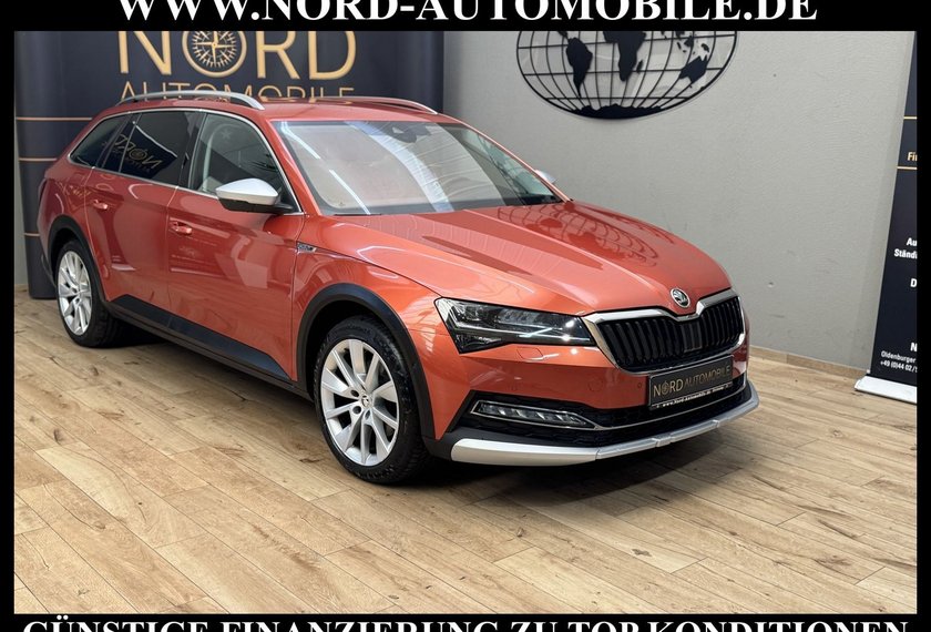 Skoda Superb Superb Combi Scout 2.0 TDI DSG AHK/Virt.Cockpit/
