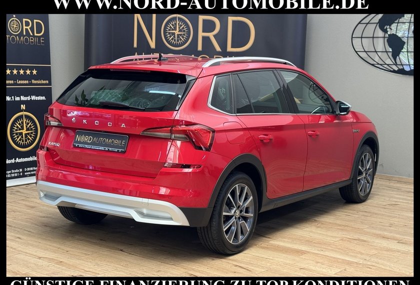 Skoda Kamiq Kamiq 1.0 TSI Scout Kamera/Virt.Cockpit/LED/Navi