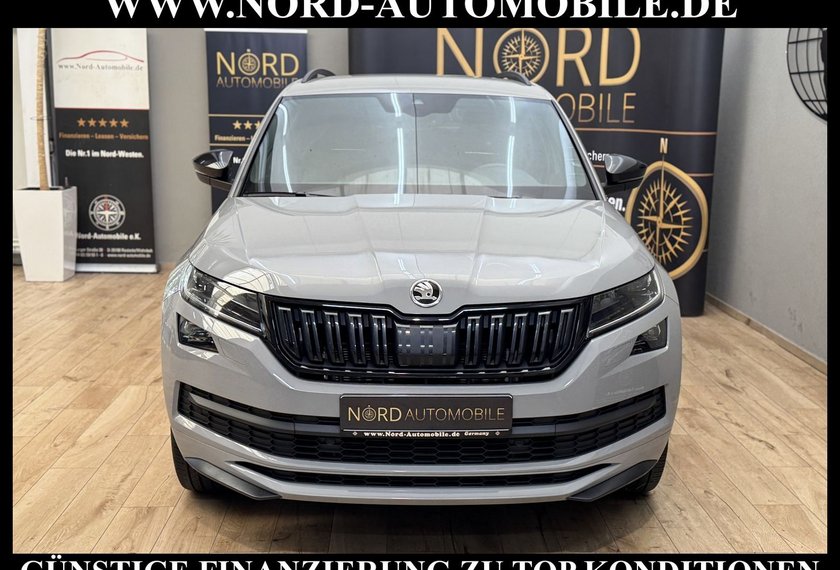 Skoda Kodiaq Kodiaq 2.0 TDI 4x4 DSG Sportline AHK/19/SIDE&amp;LAN
