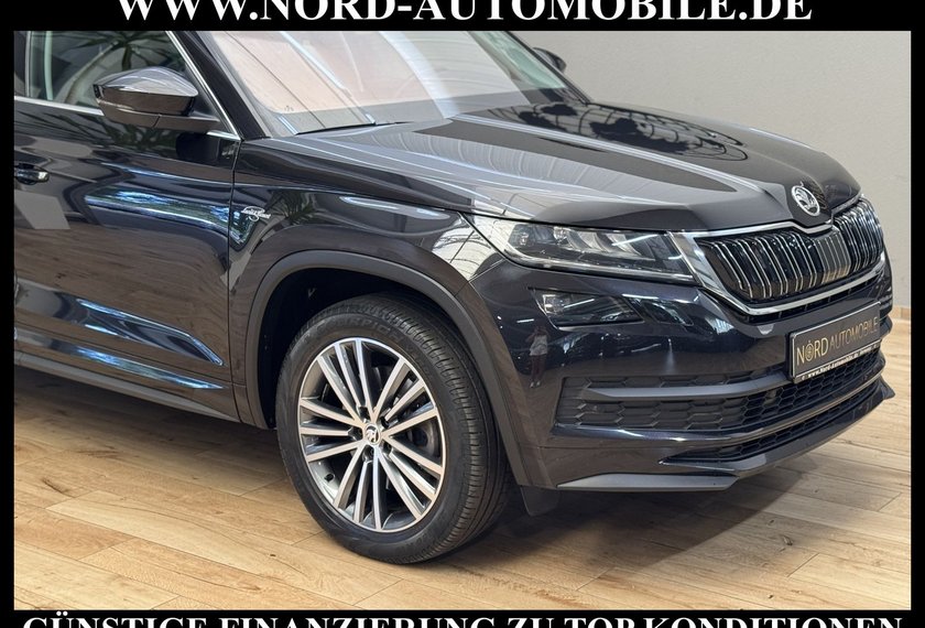 Skoda Kodiaq Kodiaq L&amp;K 2.0 TDI DSG Leder/Navi/SIDE&amp;LANE/AHK