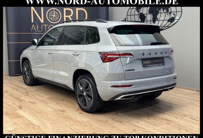 Skoda Karoq Karoq Sportline 1.5 TSI DSG Matrix/Kamera/Virt.C