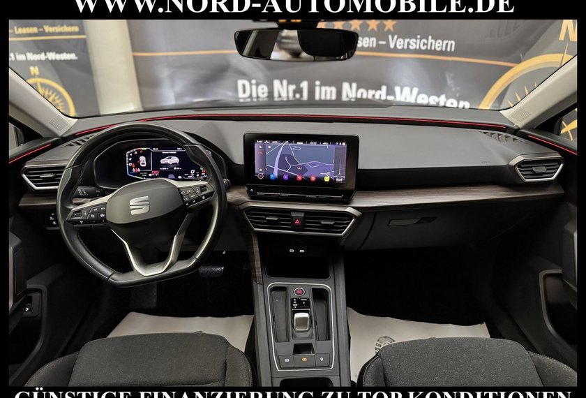 Seat Leon Leon SP XCELLENCE 1.4 TSI e-HYBRID Kamera/LED/17