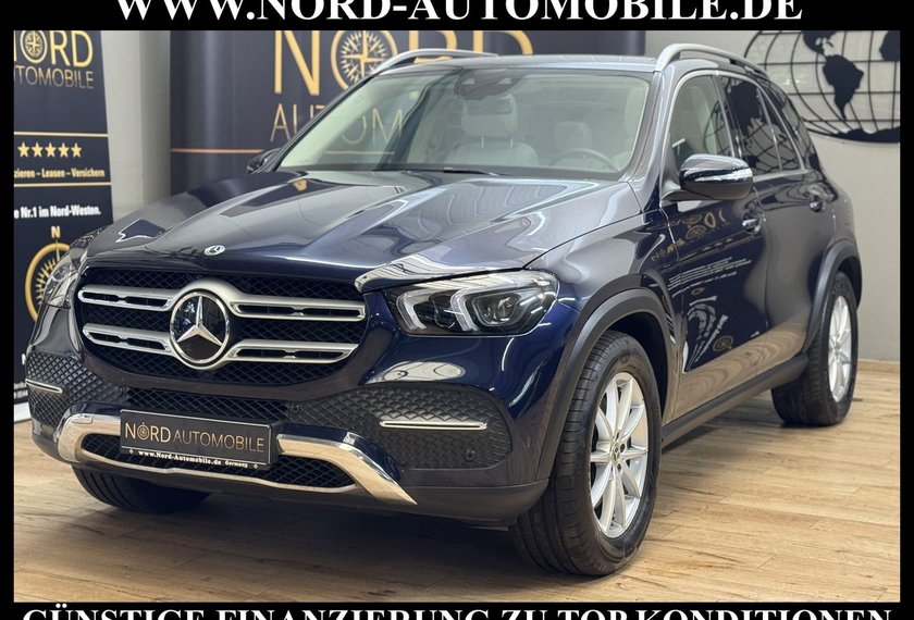 Mercedes-Benz GLE 350 GLE 350 de 4M *Distro+*Luft*BURM*Memo*Pano*