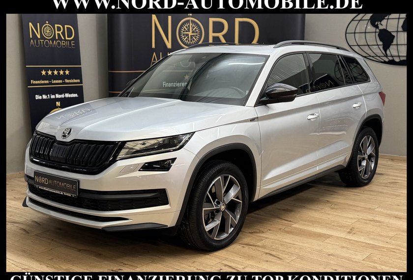 Skoda Kodiaq Kodiaq Sportline 4x4 2.0 TDI DSG Pano/Virt.Cockp