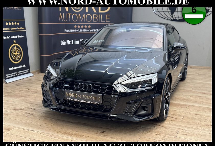 Audi A5 A5 Sportback QU. S LINE*AHK*20Z*OPTIKPAK*UPE:80