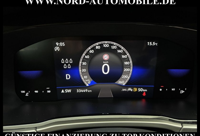 Volkswagen Touran Touran 2.0 TDI DSG Taxi Kamera/7-Sitzer/Dig.Cock