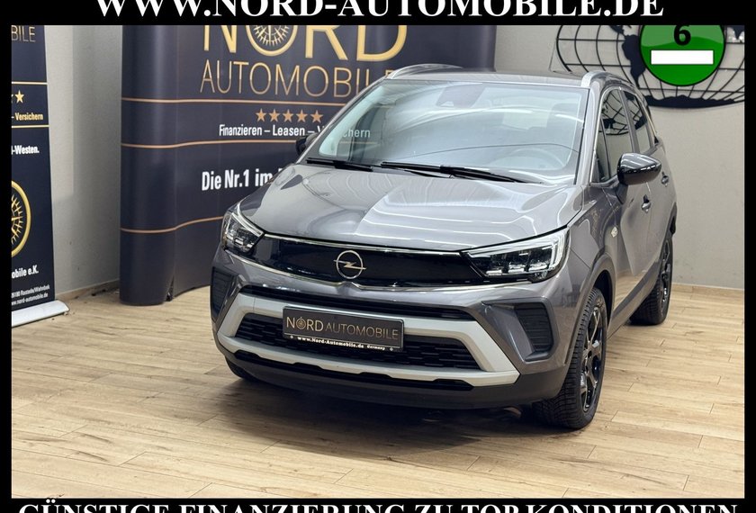 Opel Crossland (X) Crossland 1.2 Turbo ELEGANCE *LED*NAVI*KAM*