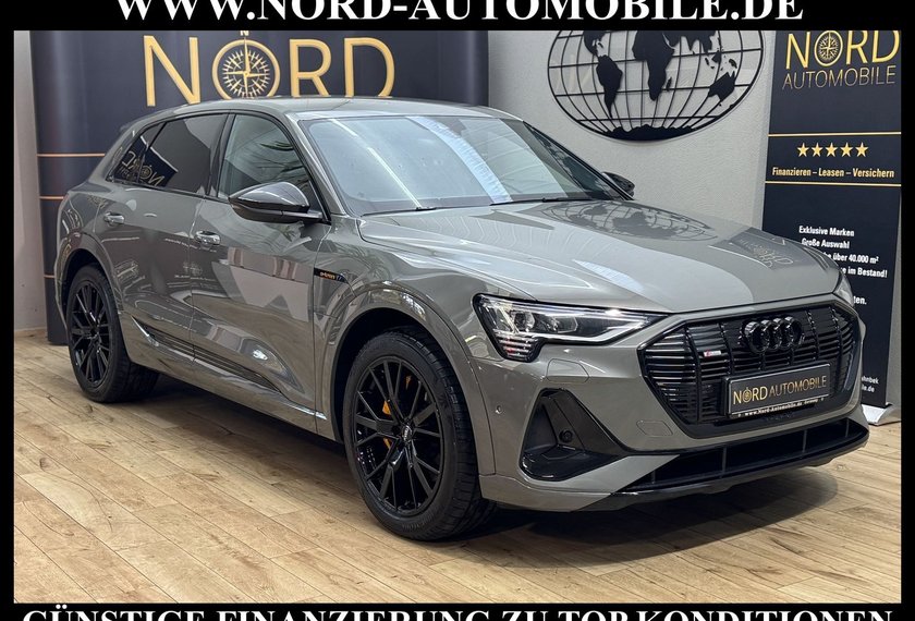 Audi e-tron e-tron 50 QU.S-Line Black Edition Tour/21/LED/