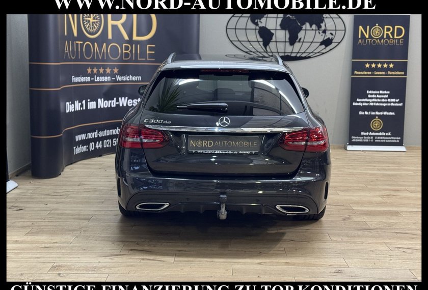 Mercedes-Benz C 300 C 300 de T AMG *Distro+*AHK*Wide*BURM*Memory*
