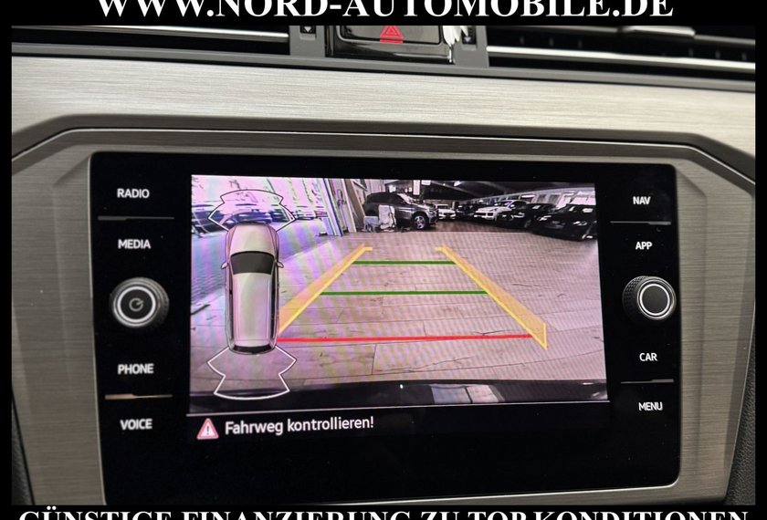 Volkswagen Passat Variant Passat Variant Conceptline 2.0 TDI DSG Kamera