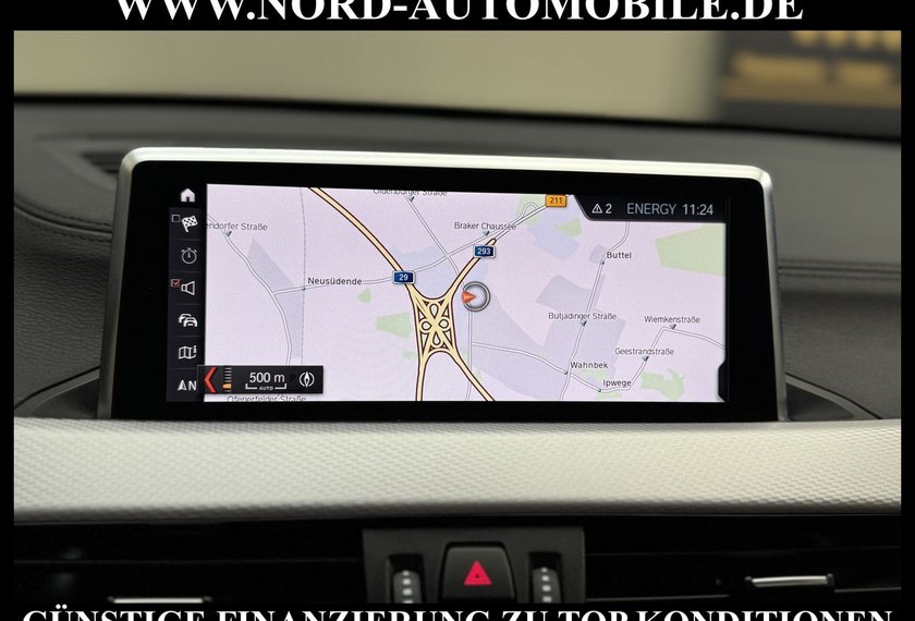 BMW X1 X1 sDrive 18 d M SPORT *AHK*LED*18Z*UPE:52*