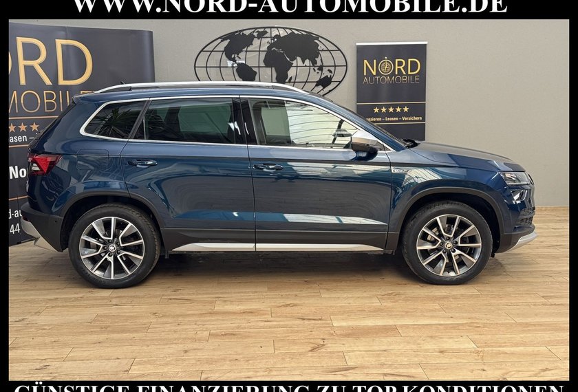 Skoda Karoq Karoq Scout 2.0 TDI DSG Virt.Cockpit/AHK/Kamera