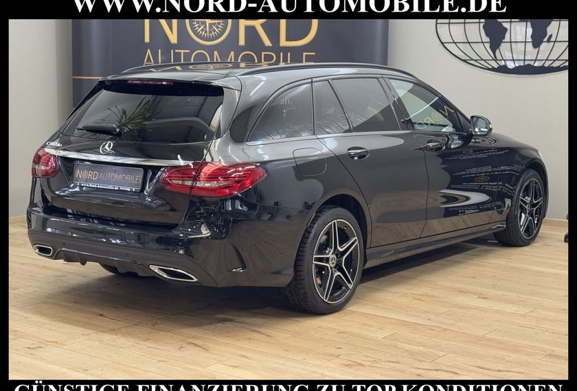 Mercedes-Benz C 300 C 300 de T AMG Night-Edition Distro*Wide*AHK*LED