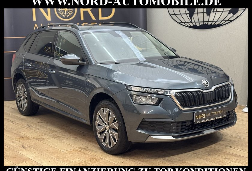 Skoda Kamiq Kamiq Ambition Clever 1.0 TGI G-TEC Navi/LED/SHZ