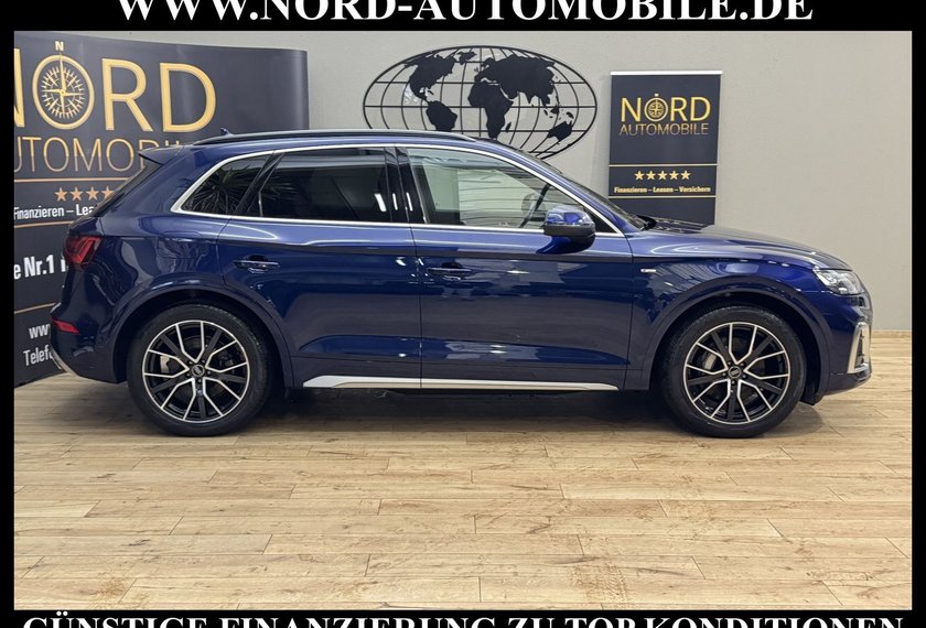 Audi Q5 Q5 50 TFSI e quat S-LINE *AHK*LUFT*20Z*UPE:81