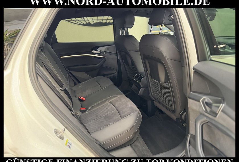 Audi e-tron e-tron 50 QU.S-Line Teilleder/Kamera/20/LED