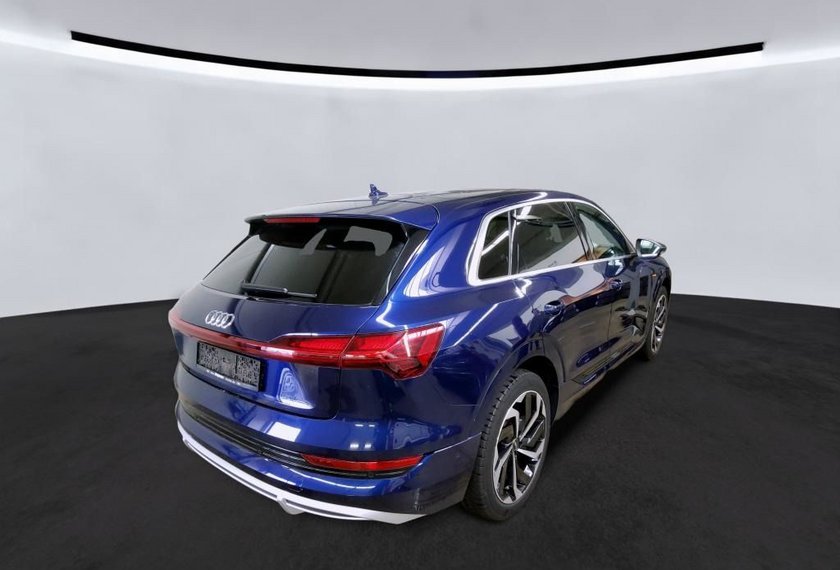 Audi e-tron e-tron 50 QU.S-Line Design Selection Matrix/Pano